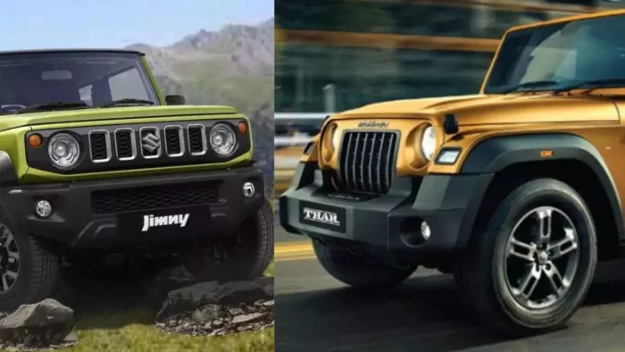 Maruti Jimny and Mahindra Thar price mileage engine and more details