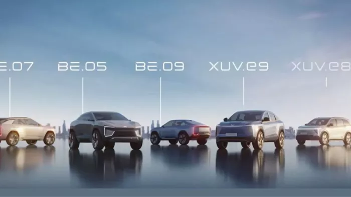 Mahindra XUV700 Electric: इस इलेक्ट्रिक कार को XUV.e8 दिया जाएगा नाम ?