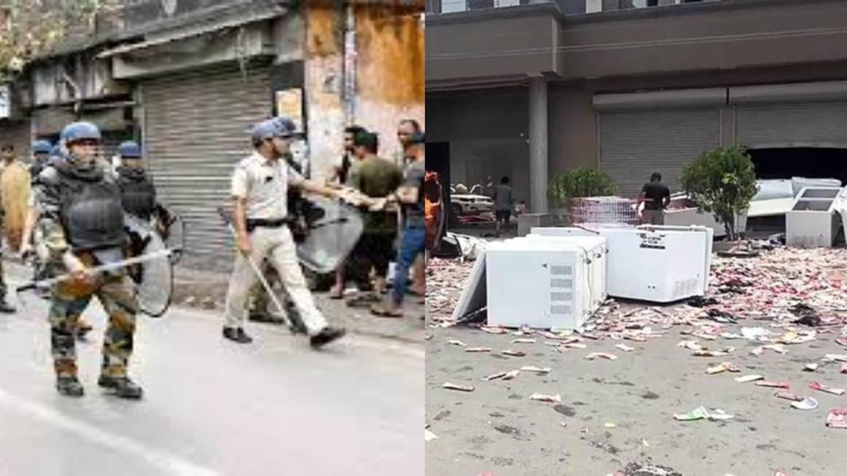 situation tense after violence in manipur army ensures fuel supply