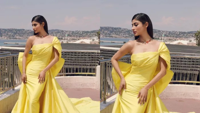 Cannes 2023: मौनी रॉय का कान्स डेब्यू लुक