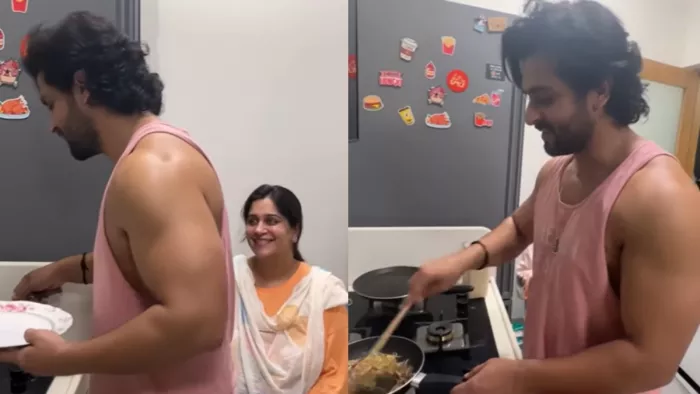 Shoaib Ibrahim Cooked Food For Pregnant Wife Dipika Kakar- Photo/YouTube Screenshot