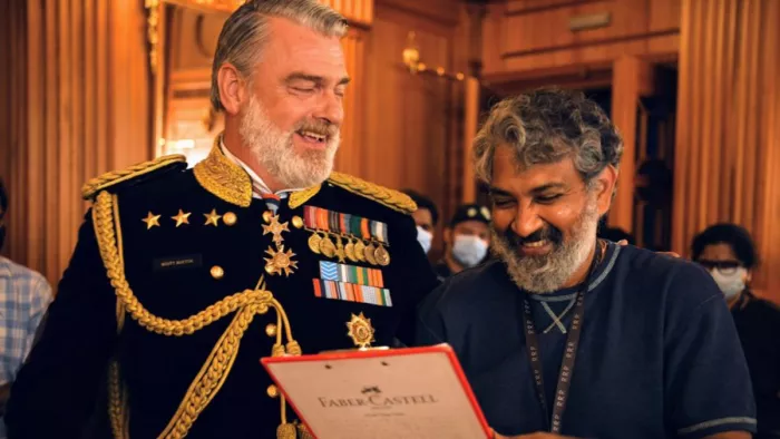 SS Rajamouli On Ray Stevenson Death, Twitter