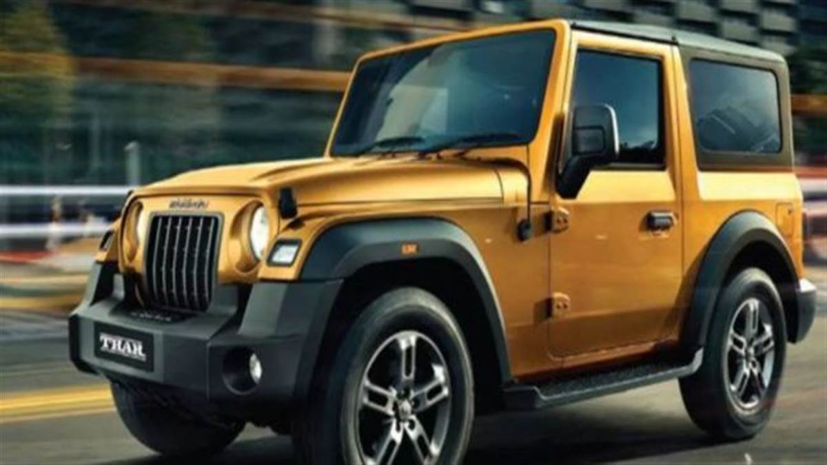 mahindra thar 2wd waiting period and other details