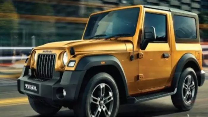 Mahindra Thar 2WD waiting period and more details