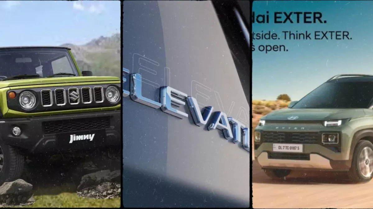 New Car Launch: अगले महीने आ रही हैं ये बेहतरीन एसयूवी, Honda Elevate से लेकर Hyundai Exter लिस्ट में शामिल