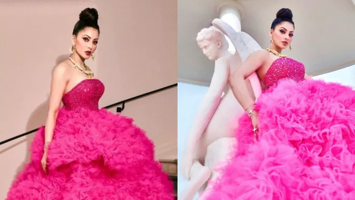 File Photo of Urvashi Rautela from Cannes 2023