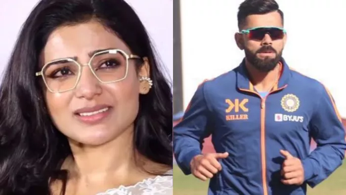 Samantha Ruth Prabhu revealed that she got tears in her eyes after Virat Kohli scored a century during Ipl 2023/Instagram