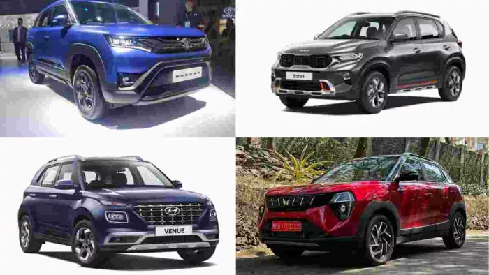 Mahindra XUV 3XO में Brezza, Nexon Sonet और Venue के मुकाबले मिलते हैं ये बेहतरीन फीचर्स।