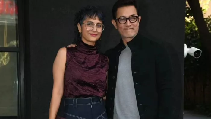 Kiran Rao and Aamir khan (Photo Credit Instagram)