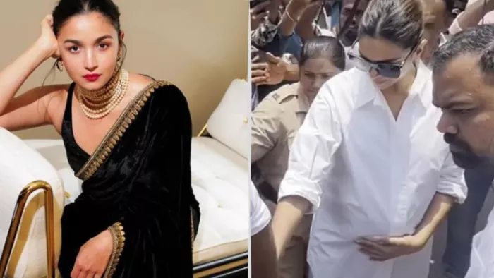 आलिया भट्ट ने किया प्रेग्नेंट दीपिका पादुकोण को सपोर्ट / फोटो- Instagram
