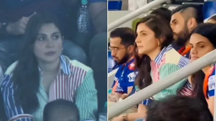 Anushka Sharma and Virat Kohli (Photo Instagram)