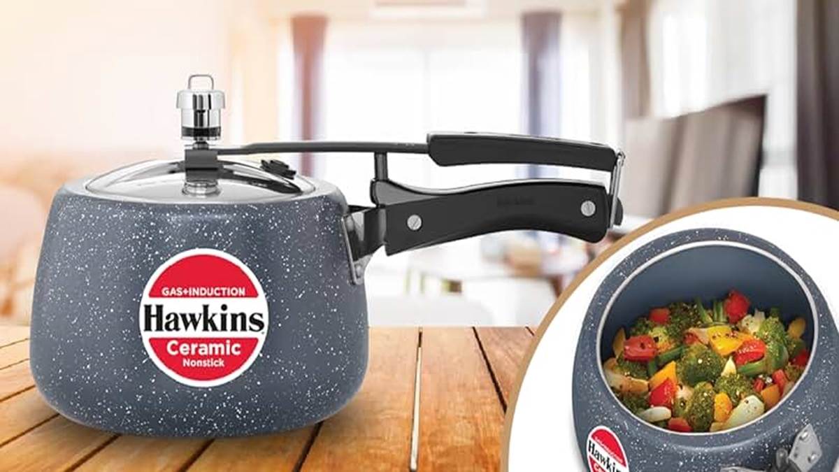बनानी हो खिचड़ी या लिट्टी ये Hawkins Cookers दो से तीन सिटी में कर देंगे खाना तैयार, नहीं करना होगा लंबा इंतजार