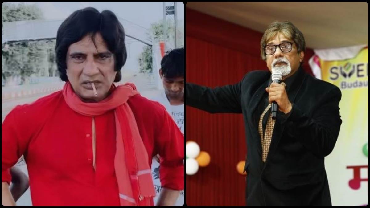 bhabi ji ghar par hai actor firoz khan passes away due to heart attack known as amitabh bachchan duplicate