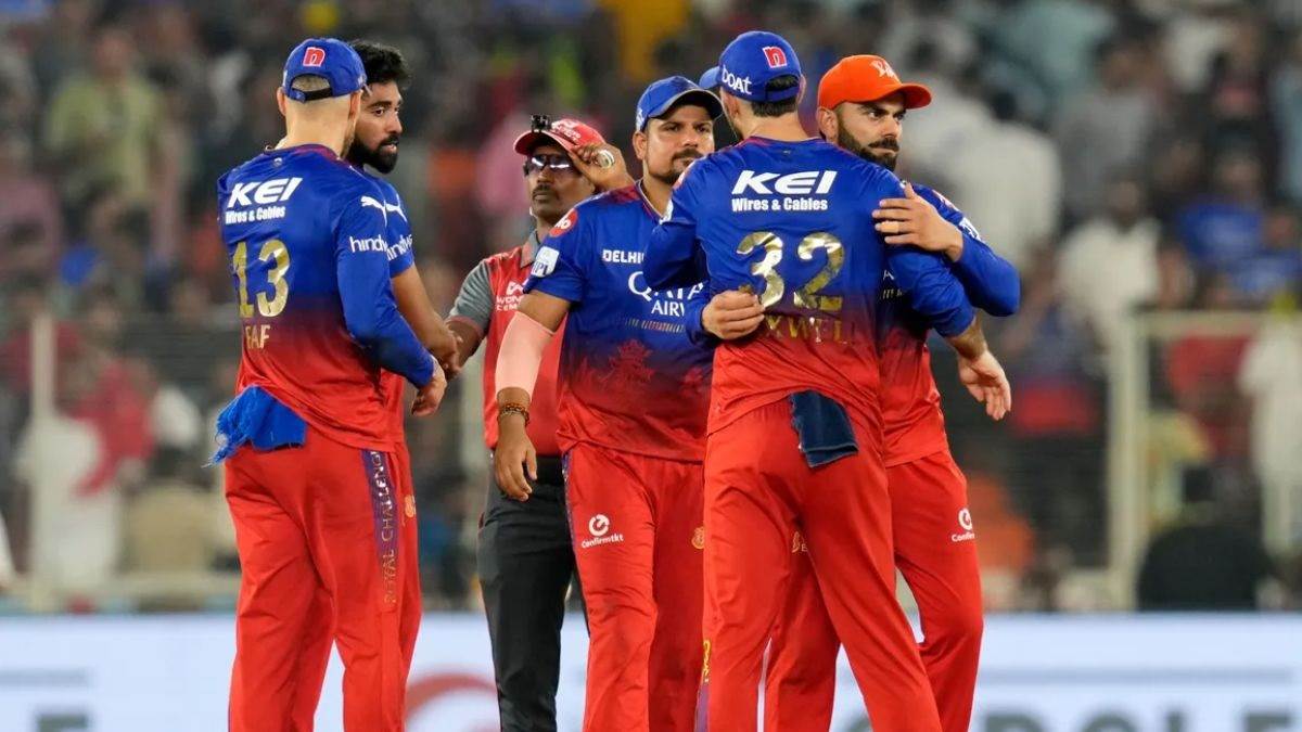 rcb dressing room video emerge as virat kohli and other players look sad rr vs rcb ipl 2024 eliminator