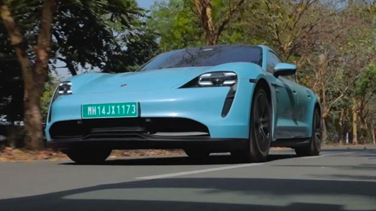 history of porsche taycan