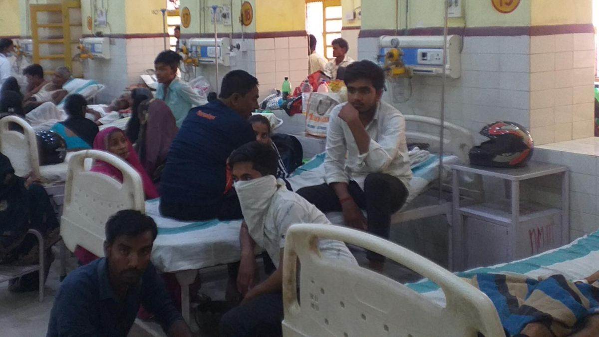 heat wave in rae bareli increased number of vomiting and diarrhea patients