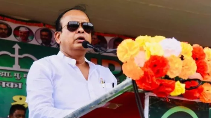 विधायक इरफान अंसारी पर धार्मिक भावना को ठेस पहुंचाने का आरोप, केस दर्ज