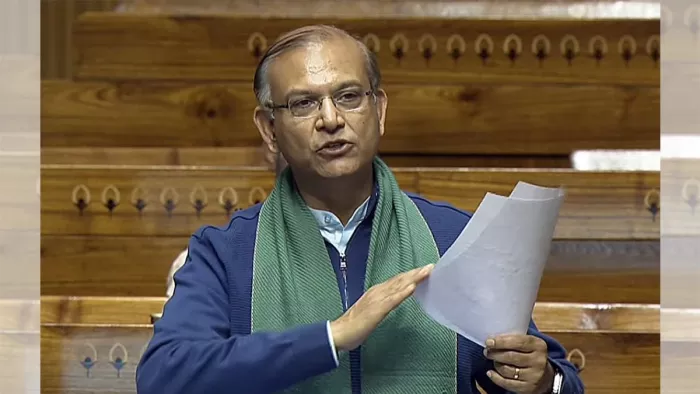 Jayant Sinha to BJP notice जयंत सिन्हा ने दिया जवाब।