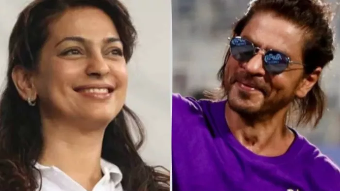 Juhi Chawla ने बताया अब कैसी है Shah Rukh Khan की तबीयत/ Photo- Twitter