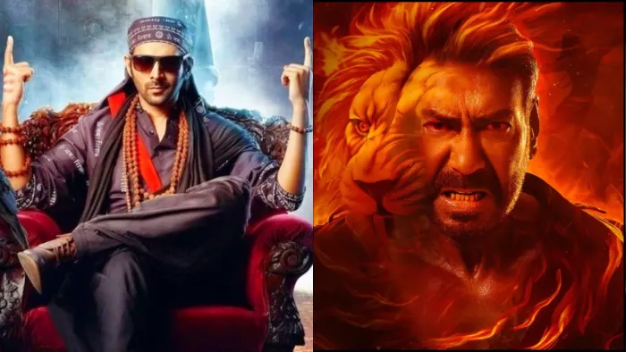 आपस में भिड़ेंगी 'भूल भुलैया 3' और 'सिंगम अगेन', (X Image)