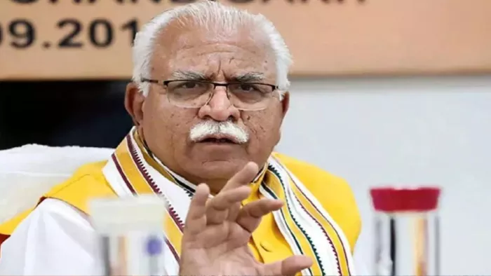 जल संकट पर बोले पूर्व सीएम मनोहर लाल (फाइल फोटो)