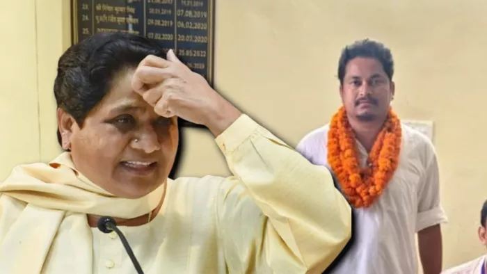 25 मई को चुनाव, आज गिरफ्तार हो गया मायावती का ये कैंडिडेट; कर दी थी बड़ी गलती