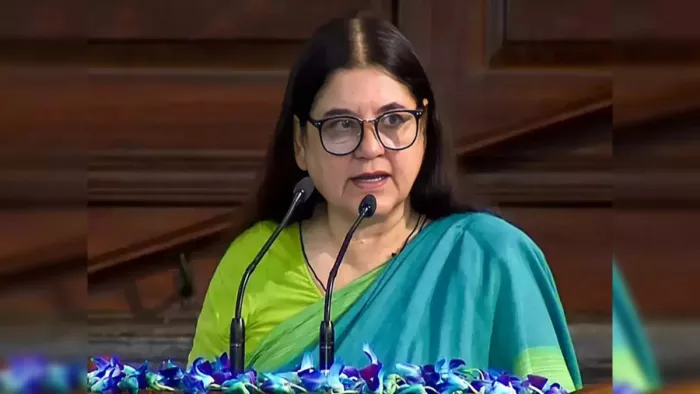 Lok Sabha Chunav 2024: भाजपा प्रत्याशी मेनका गांधी। फाइल फोटो