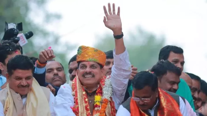 बिहार में ओबीसी कार्ड खेल गए मोहन यादव। (फाइल फोटो)