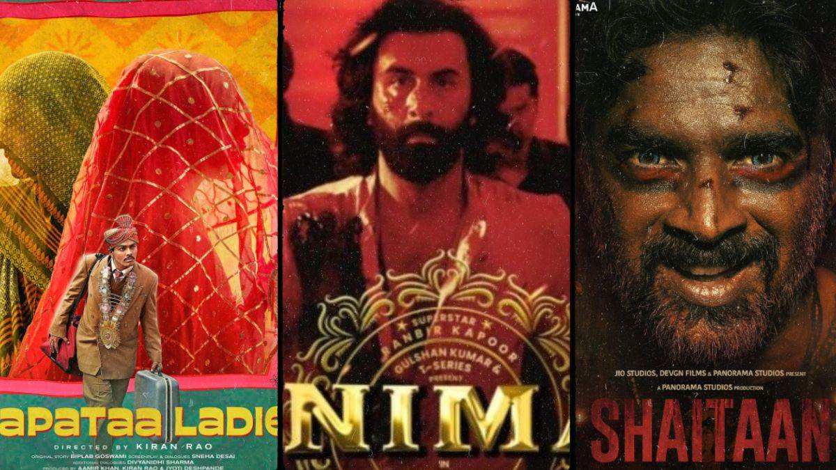 netflix top 10 movies in 2024 animal to laaptaa ladies and shaitaan these 6 bollywood movies leave behind hollywood
