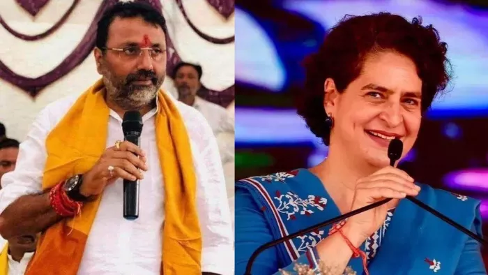 निशिकांत दुबे ने प्रियंका गांधी की रैली की बताया फ्लॉप शो। (फाइल फोटो)