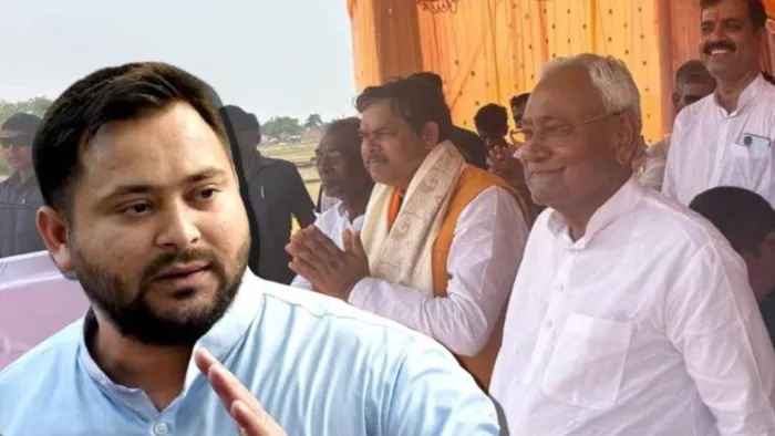 नीतीश-तेजस्वी फिर होंगे एक? बिहार CM ने BJP कैंडिडेट के सामने कर दिया बड़ा एलान; सियासत तेज