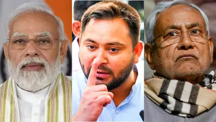 तेजस्वी का 50 दिनों में दो सौ से अधिक सभाओं को रिकॉर्ड। (फाइल फोटो)