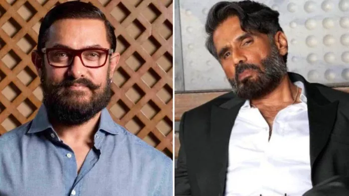 सुनील शेट्टी ने किया आमिर खान का बचाव (Photo Credit- IMDb)