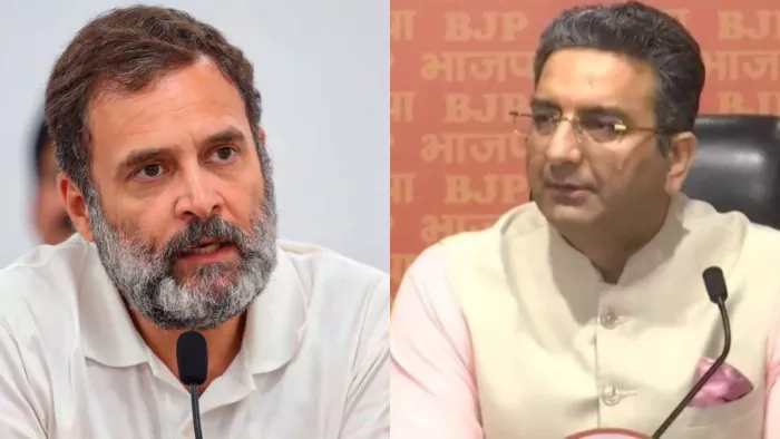 गौरव भाटिया ने राहुल गांधी पर बोला हमला। (फाइल फोटो)