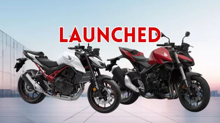 Honda की दो दमदार स्ट्रीटफाइटर बाइक भारत में लॉन्च
