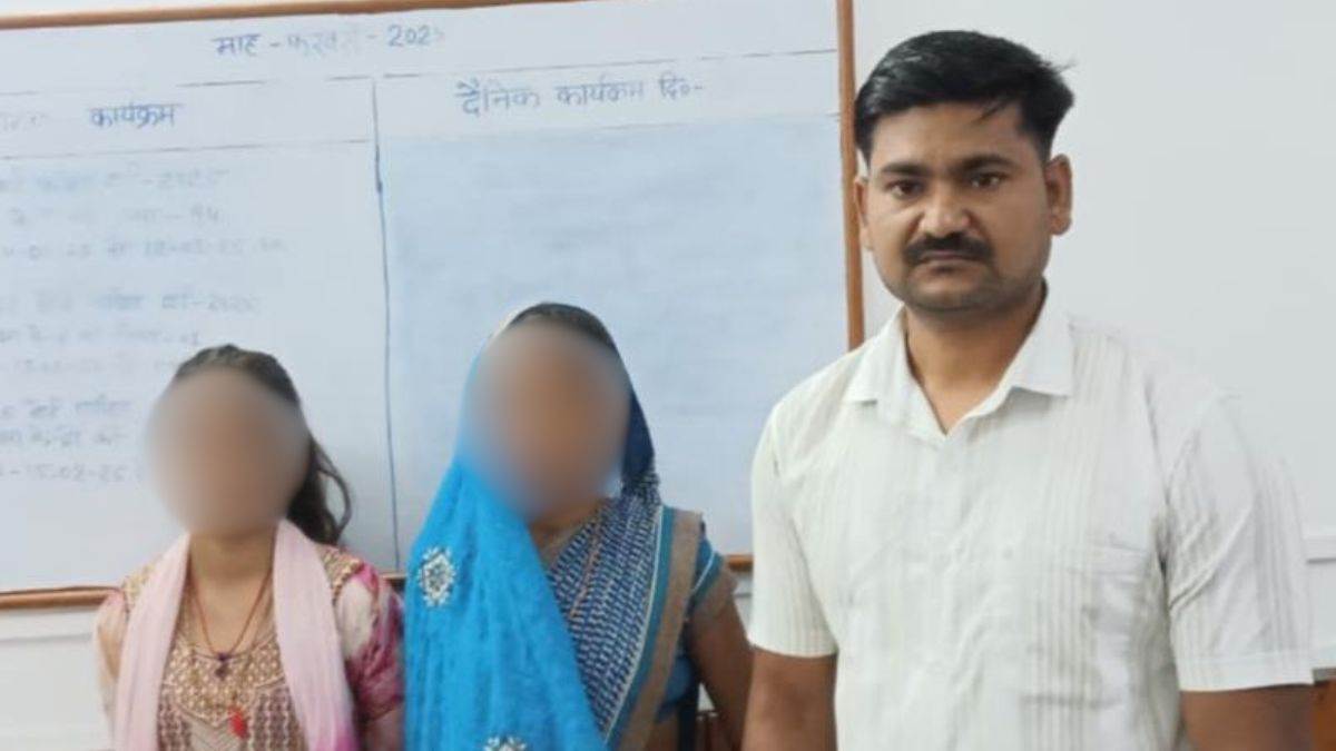 criminal surrenders with family in mainpuri pledges to quit crime