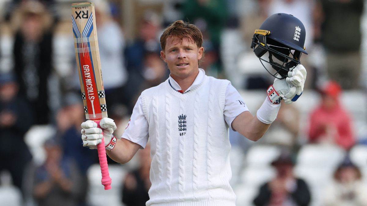 ollie pope becomes first batter to hit 8 century 8 teams in test