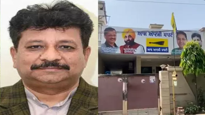 Punjab News: आप विधायक रमन अरोड़ा गिरफ्तार। फाइल फोटो