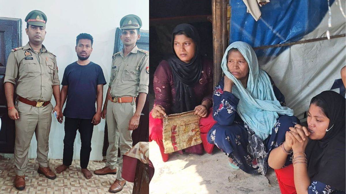 big update in rohingya caught in kanpur case councilor helped in making aadhaar card