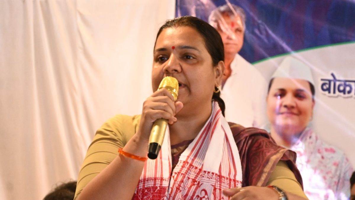 jharkhand politics congress mla shweta singh faces voter id pan card allegations