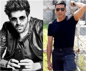 Photo credit - Kartik Aaryan and Akshay Insta