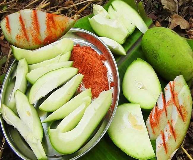 raw mango can increase immunity and also protects against heat stroke know the incredible health benefits