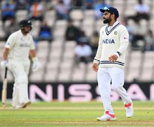 भारतीय क्रिकेट टीम के कप्तान विराट कोहली- फोटो ट्विटर पेज