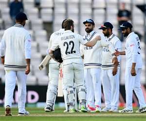 न्यूजीलैंड ने जीता वर्ल्ड टेस्ट चैंपियनशिप का खिताब - फोटो ट्विटर पेज