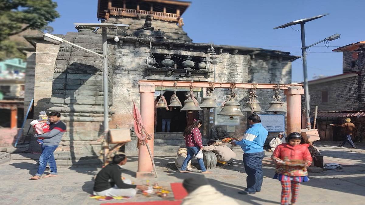 बागनाथ मंदिर और बाजार क्षेत्र का अब कायाकल्प होगा।