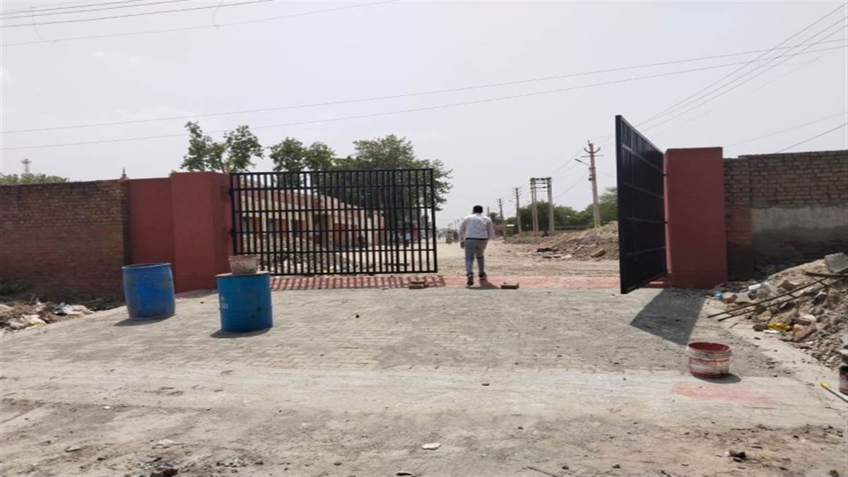 roadways took the next step for bus operation from new gate of hisar bus stand