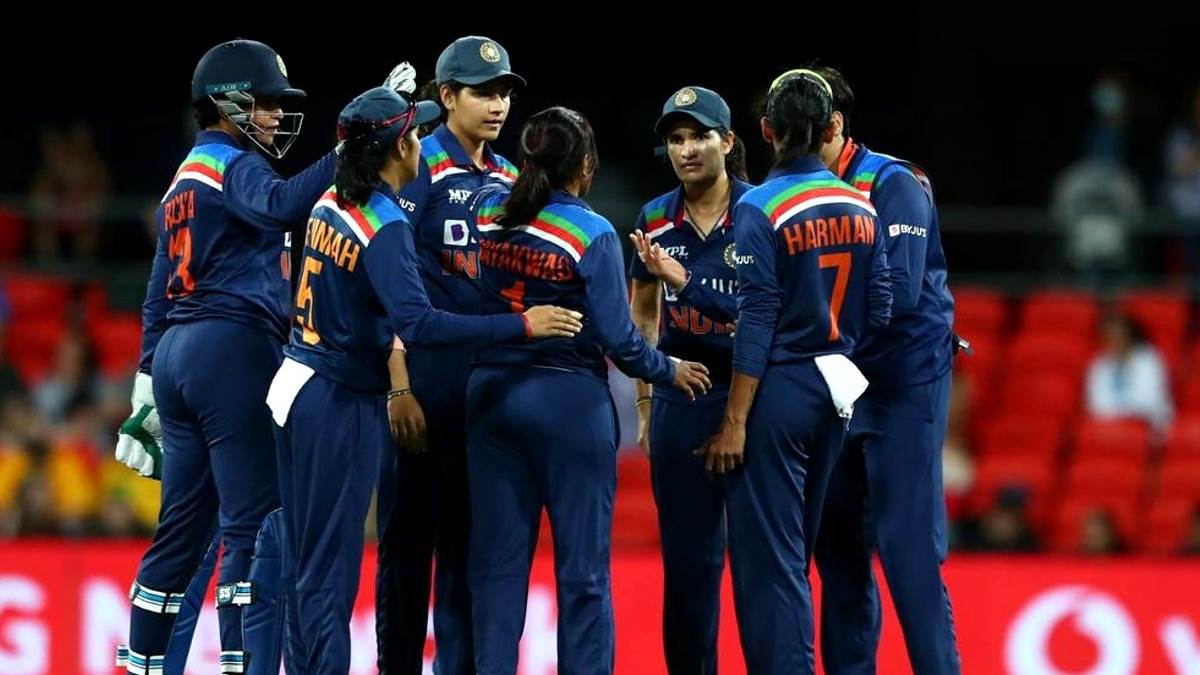 INDW vs SLW T20 हरमनप्रीत कौर के नेतृत्व में भारतीय महिला टीम (फोटो क्रेडिट ट्विटर)