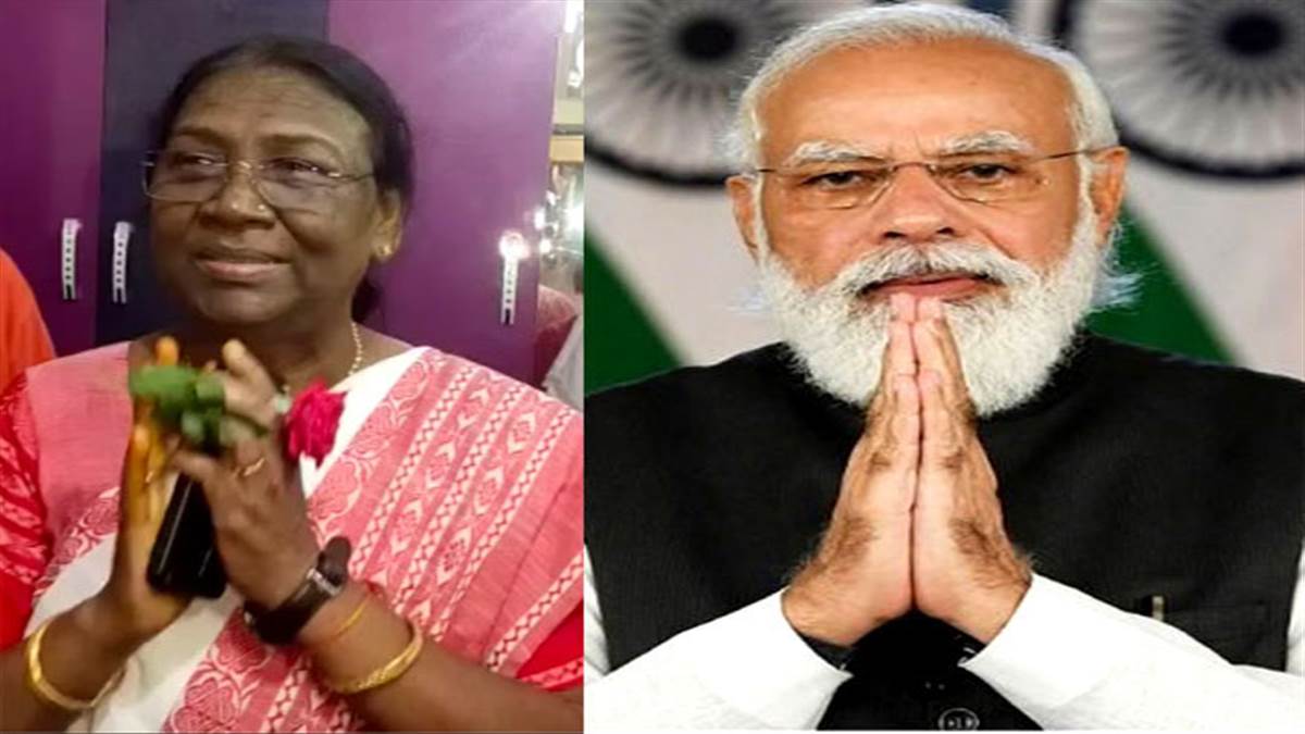 मोदी का मास्‍टर स्‍ट्रोक... द्रौपदी मुर्मू राष्‍ट्रपति बनीं, तो विश्‍व में  बढ़ेगा भारत का मान, आदिवासी खींचेंगे दुनिया का ध्‍यान - President Election  ...