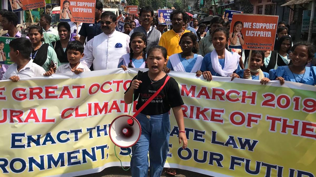 politician called a 10 year old girl from north east a foreigner little environment activist licypriya kangujam gave a befitting reply