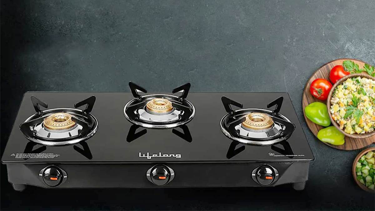 भारत में खूब बिकते हैं ये Gas Stove 3 Burner एक बार खरीदने के बाद नहीं